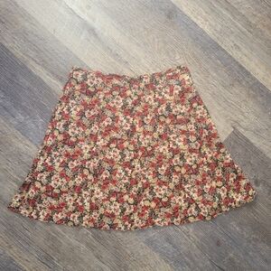 Floral skirt